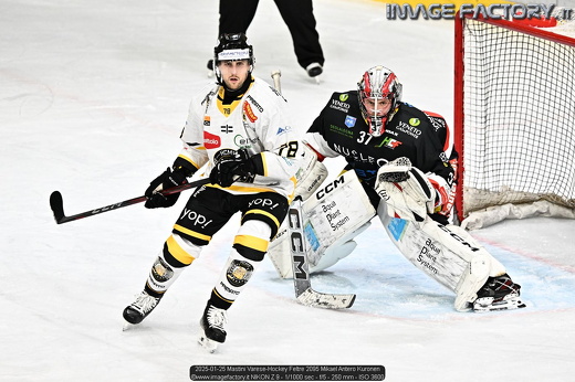 2025-01-25 Mastini Varese-Hockey Feltre 2095 Mikael Antero Kuronen